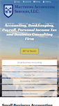 Mobile Screenshot of matthewsaccounting.com